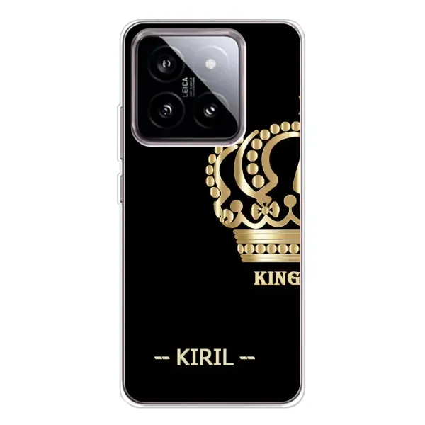Чехол с рисунком «KIRIL» для Xiaomi 15