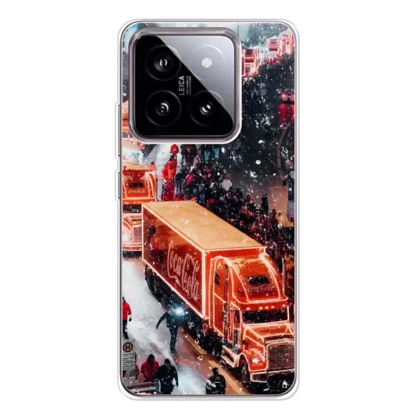 Чехол с рисунком «Кока Кола» для Xiaomi 15
