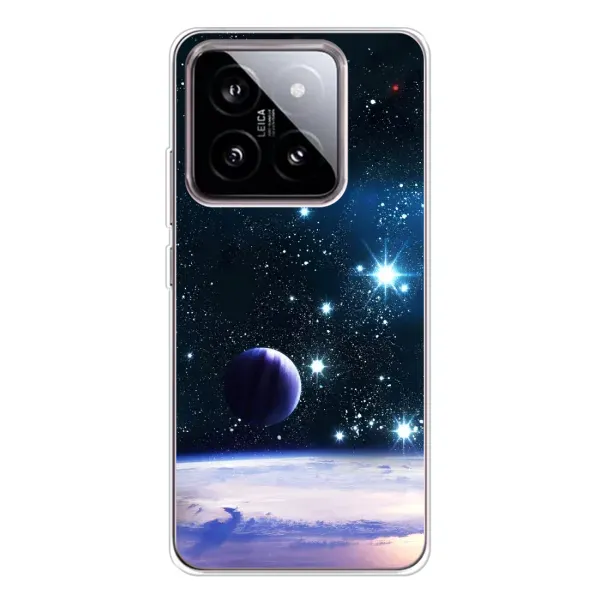 Чехол с рисунком «Космический вид» для Xiaomi 15 Чехол с рисунком «Космический вид» для Xiaomi 15