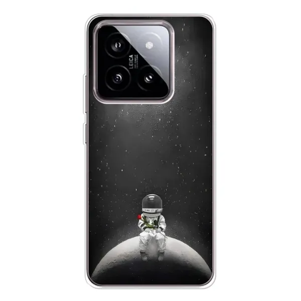 Чехол с рисунком «Космонавт романтик» для Xiaomi 15 Чехол с рисунком «Космонавт романтик» для Xiaomi 15