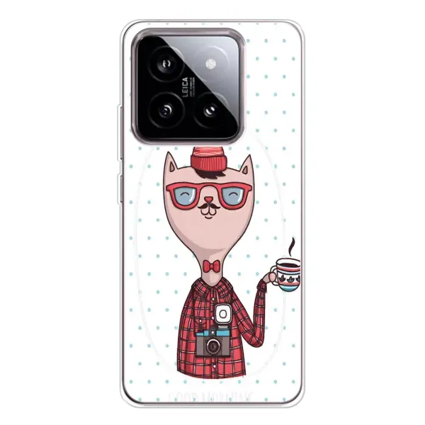 Чехол с рисунком «Кот аристократ» для Xiaomi 15 Чехол с рисунком «Кот аристократ» для Xiaomi 15