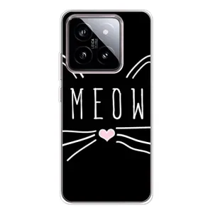 Бампер с изображением Котиков для Сяоми 15 (КОТИК MEOW)