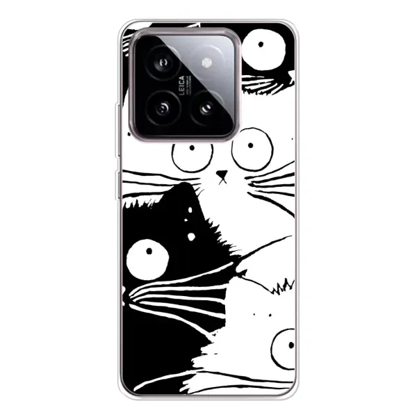 Чехол с рисунком «КОТИКИ» для Xiaomi 15