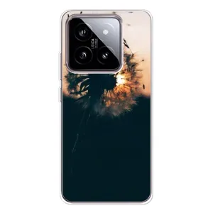 Силіконовий Чохол з кульбабками на Xiaomi 15 (Гарна кульбабка)
