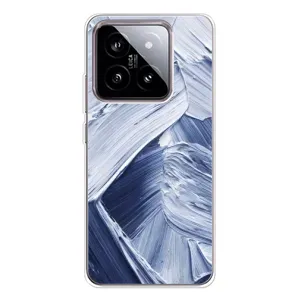Чехлы со смыслом для Xiaomi 15 (Краски мазки)