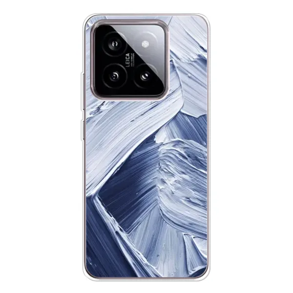Чехол с рисунком «Краски мазки» для Xiaomi 15