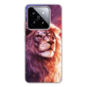 Чехол с картинкой на Xiaomi 15 (Красочный ЛЕВ)