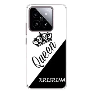 Именные Женские Чехлы для Xiaomi 15 (KRISTINA)