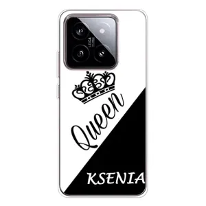 Іменні Жіночі Чохли для Xiaomi 15 (KSENIA)