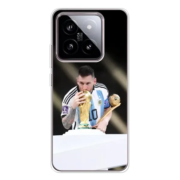 Чехол с рисунком «Кубок Мира» для Xiaomi 15