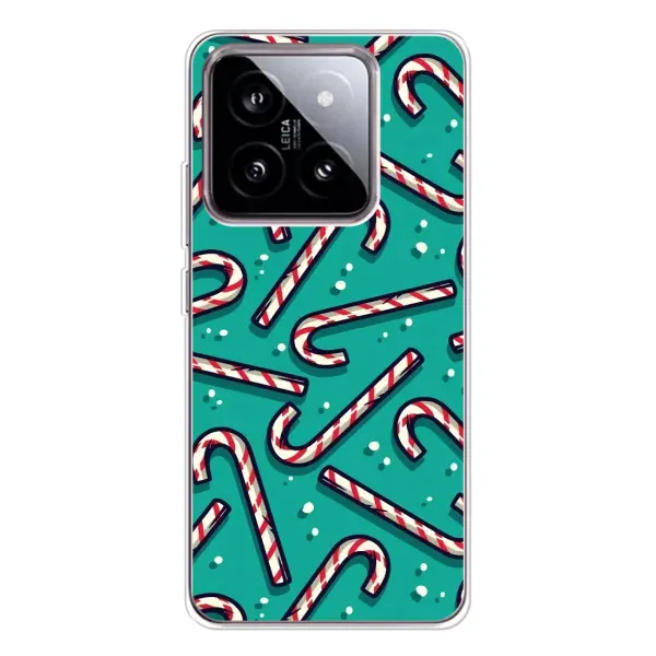 Чехол с рисунком «Леденцы» для Xiaomi 15 Чехол с рисунком «Леденцы» для Xiaomi 15