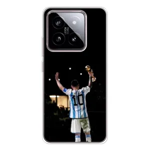 Чохли Лео Мессі Аргентина для Xiaomi 15 (Лео Чемпіон)