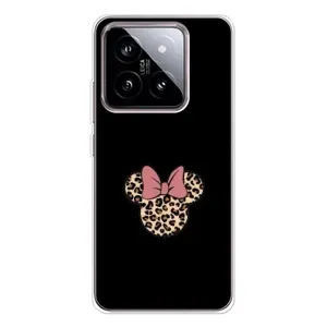 Чохол з леопардовим принтом на Xiaomi 15 (Леопардова Мінні)