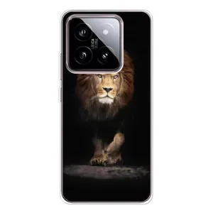 Чехол с картинкой на Xiaomi 15 (Красивый Лев)