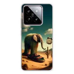 Чехол с мемами тралалело тралала для Xiaomi 15