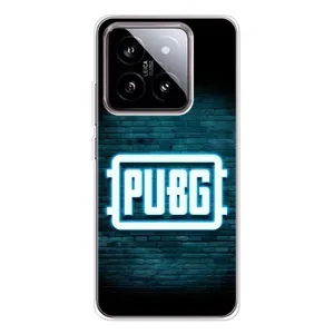 Чехол (TPU) с картинкой "Лого Пабг" на Сяоми 15 (Лого PUBG)