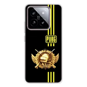 Чехол (TPU) с картинкой "Лого Пабг" на Сяоми 15 (Лого PUPG)