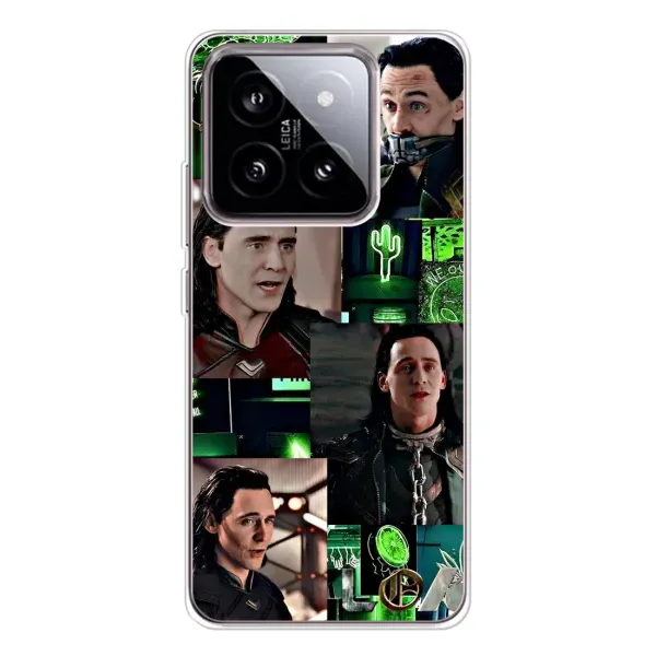 Чехол с рисунком «Локи» для Xiaomi 15