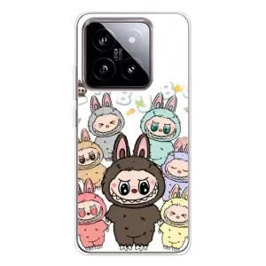 Чехол с принтом Лабубу для Xiaomi 15