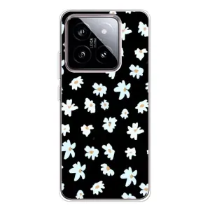 Чехол с ромашками на Xiaomi 15 (Маленькие ромашки)