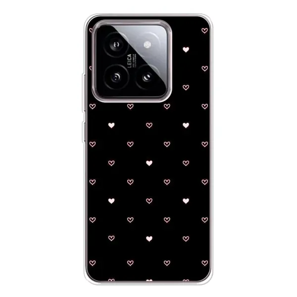 Чехол с рисунком «Маленькие сердечки» для Xiaomi 15 Чехол с рисунком «Маленькие сердечки» для Xiaomi 15