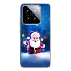 Чехлы на Новый Год Xiaomi 15 (Маленький Дед Мороз)