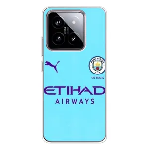 Силиконовые Чехлы принт Футбол на Xiaomi 15 (Man City)