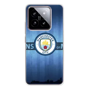 Силиконовые Чехлы принт Футбол на Xiaomi 15 (ManCity)