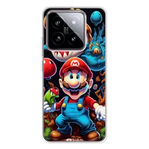 Чехол с рисунком «Марио» для Xiaomi 15