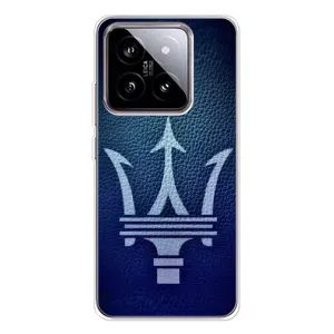 Чехлы с тематикой "Крутые машины" на Xiaomi 15 (Лого Maserati)