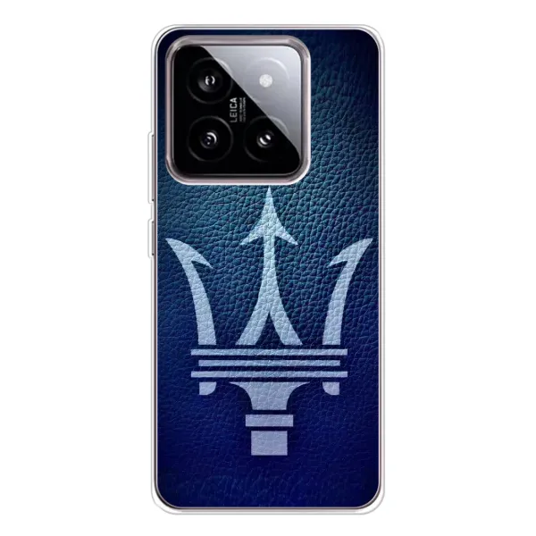 Чехол с рисунком «Лого Maserati» для Xiaomi 15 Чехол с рисунком «Лого Maserati» для Xiaomi 15