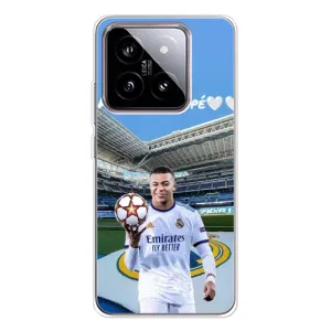 Чохол (TPU) з Футболістом на Xiaomi 15 (Mbappe Real)