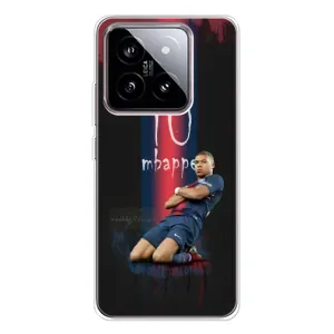 Чохол (TPU) з Футболістом на Xiaomi 15 (MBAPPE 10)