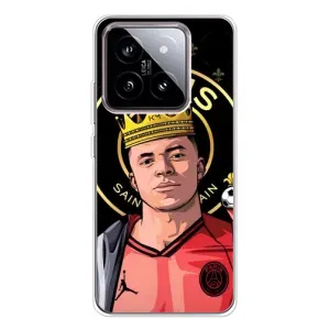 Чохол (TPU) з Футболістом на Xiaomi 15 (Mbappe King)