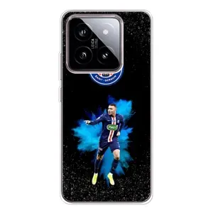 Чохол (TPU) з Футболістом на Xiaomi 15 (Мбаппе ПСЖ)