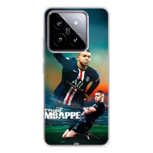 Чохол (TPU) з Футболістом на Xiaomi 15 (MBAPPE)