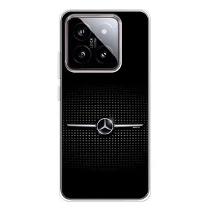 Силиконовый бампер с картинкой машины на Xiaomi 15 (Mercedes)