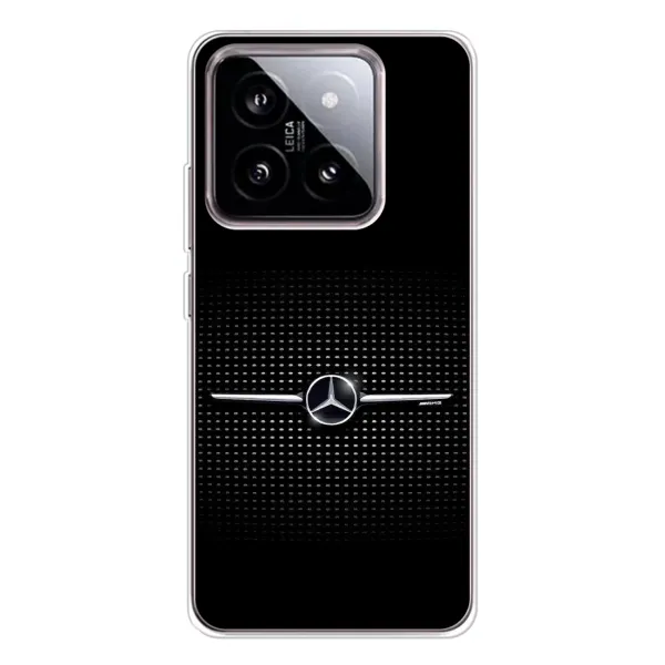 Чехол с рисунком «Mercedes» для Xiaomi 15 Чехол с рисунком «Mercedes» для Xiaomi 15