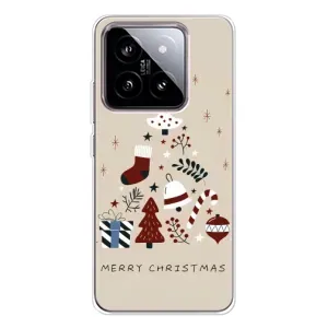 Чехол Санта Клаус для Xiaomi 15 (Merry Christmas)