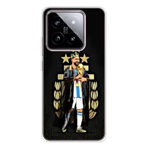 Чохли Лео Мессі Аргентина для Xiaomi 15 (Мессі король)