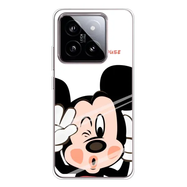 Чехол с рисунком «Mickey Mouse» для Xiaomi 15 Чехол с рисунком «Mickey Mouse» для Xiaomi 15