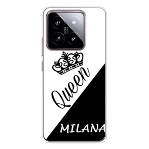 Чехлы для Xiaomi 15 - Женские имена (MILANA)