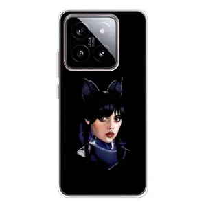 Чохол з картинкою Венсдей на Xiaomi 15 (Мила Венсдей)