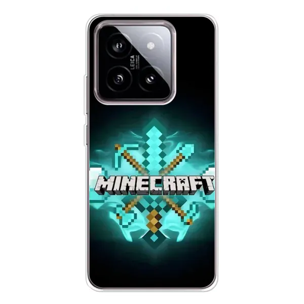 Чехол с рисунком «MineCraft 2» для Xiaomi 15