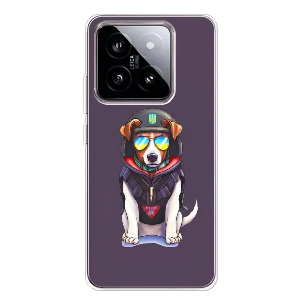 Чехол с рисунком «Модный Патрон» для Xiaomi 15 Чехол с рисунком «Модный Патрон» для Xiaomi 15
