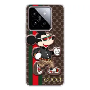 Чехлы Бренд GUCCI для Xiaomi 15 (Маус Гуччи)