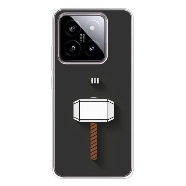 Чехол с рисунком «Молот Тора» для Xiaomi 15