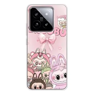 Чехол с принтом Лабубу для Xiaomi 15 (Монстры Лабубу)