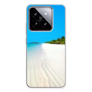 Летний Чехол на Xiaomi 15 (Море песок)