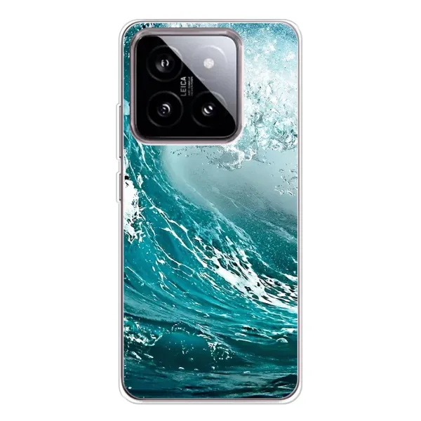 Чехол с рисунком «Морская волна» для Xiaomi 15 Чехол с рисунком «Морская волна» для Xiaomi 15